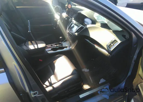 2015 Acura Tlx из США, поврежденный, VIN 19UUB1F39FA800982